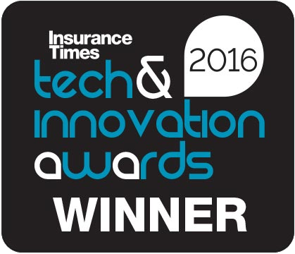 Insurance Times: Tech & Innovation Awards Winner 2016